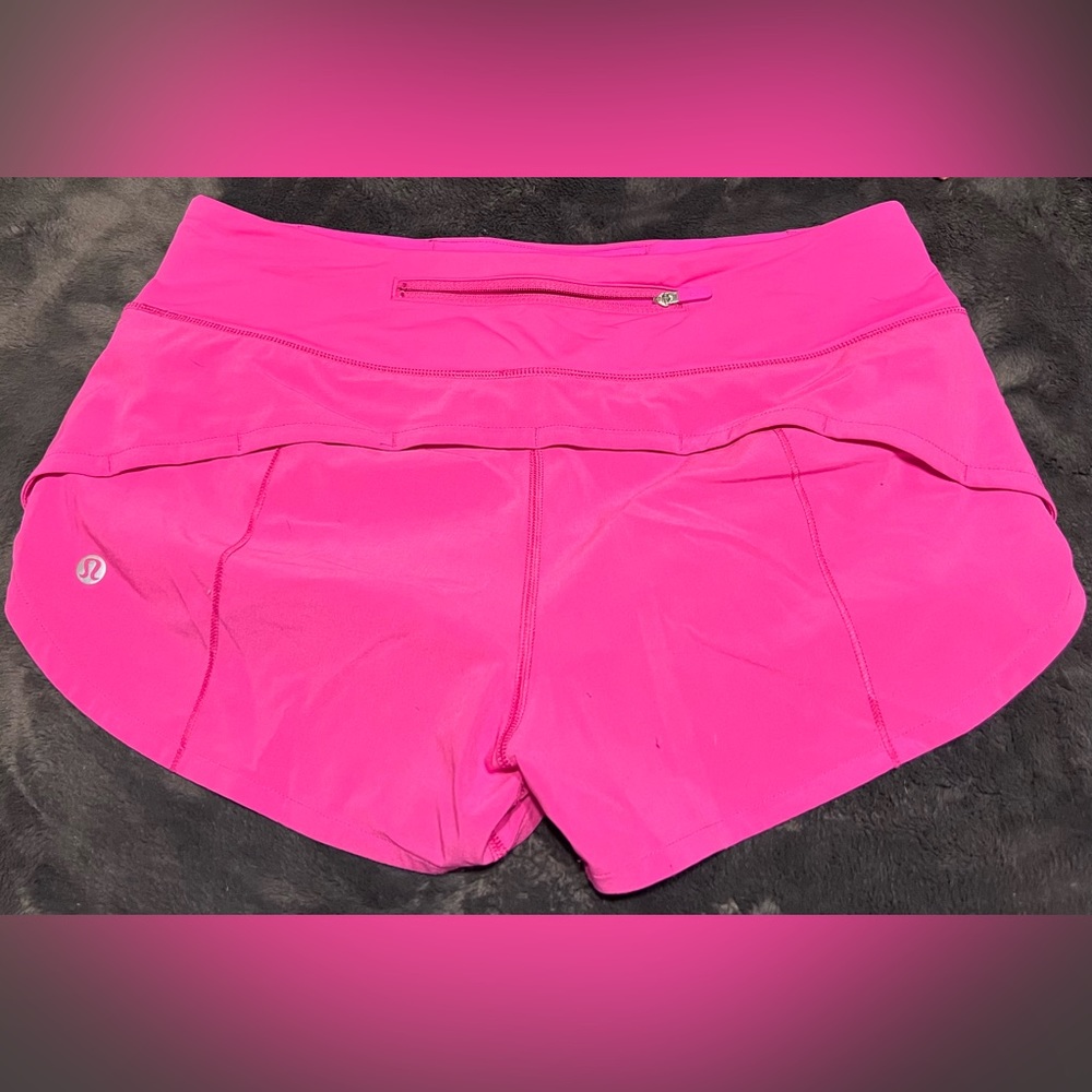 Lululemon Speedup Shorts